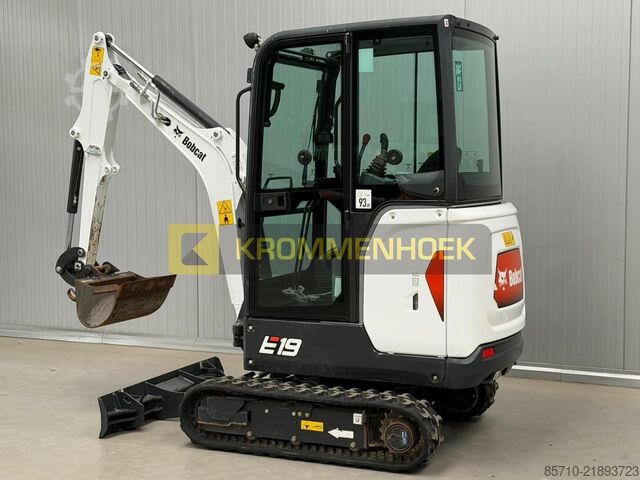Mini excavator Bobcat E 19