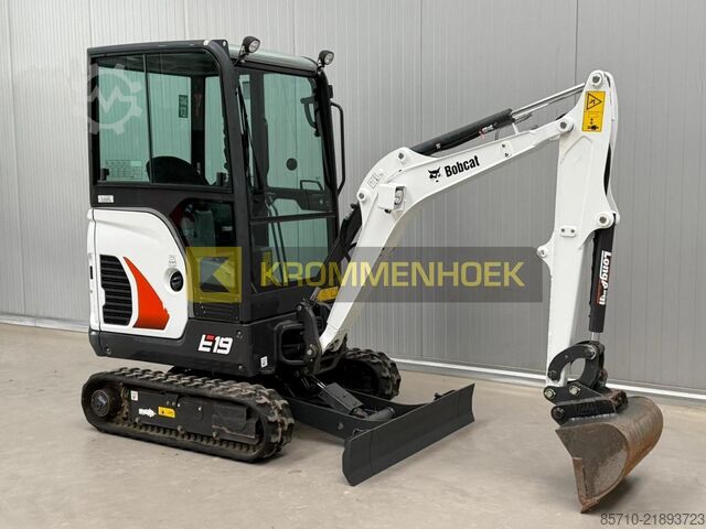 Mini excavator Bobcat E 19