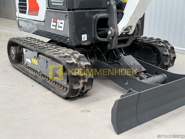 Mini excavator Bobcat E 19