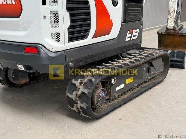 Mini excavator Bobcat E 19