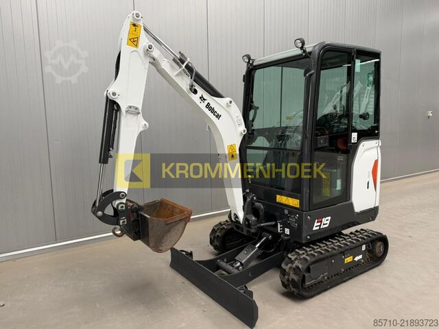 Mini excavator Bobcat E 19