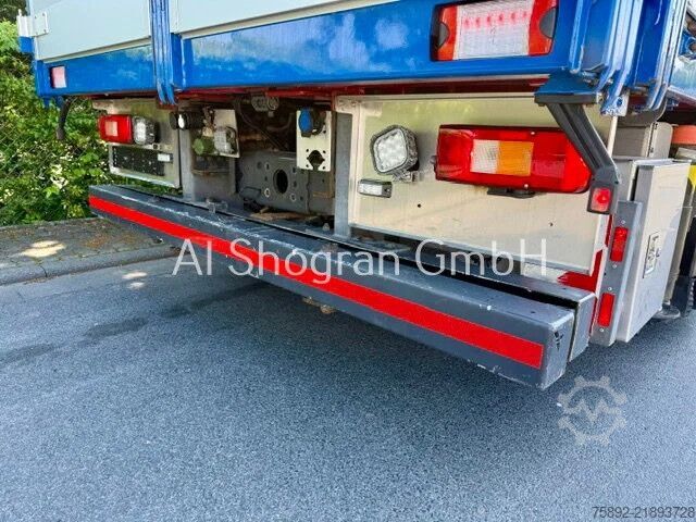 Loading platform Volvo FH 500 8x4 / HMF 5020 K6 + Fly Jip K5 Funk / Eu6