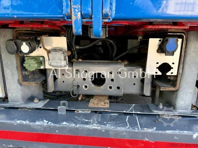 Loading platform Volvo FH 500 8x4 / HMF 5020 K6 + Fly Jip K5 Funk / Eu6