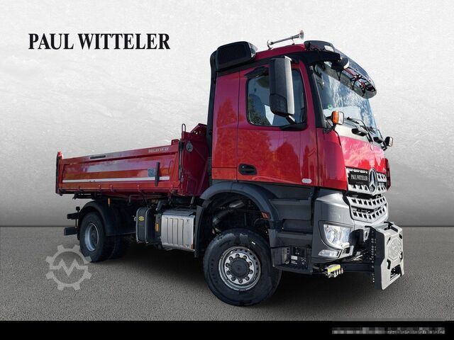 Sonstige MERCEDES-BENZ Arocs 1843 AK 4x4 Meiller Kipper*WinterdienstNSW