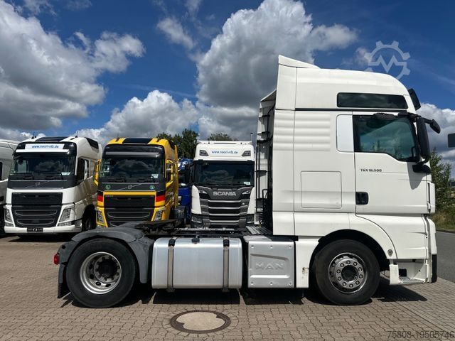Standard tractor unit MAN TGX 18.500 XXL 2Tanks ACC LGS Intarder Navi 1160