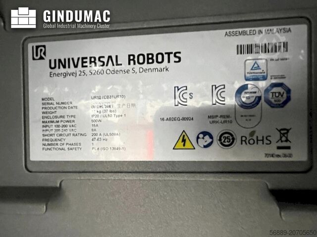 Roboterarm Universal Robots UR10