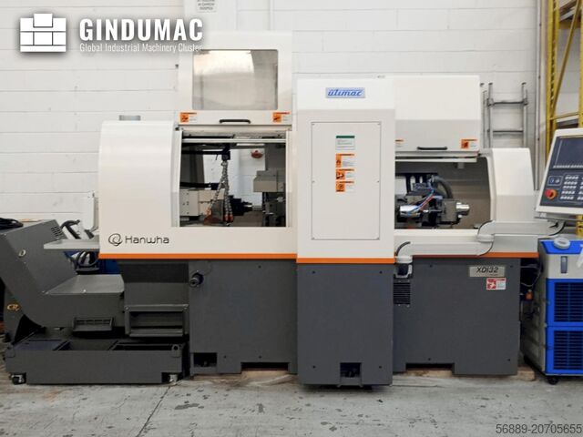 Schweizer Drehmaschine Hanwha XDI32-N