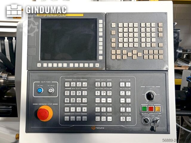 Schweizer Drehmaschine Hanwha XDI32-N