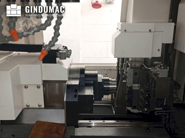 Schweizer Drehmaschine Hanwha XDI32-N