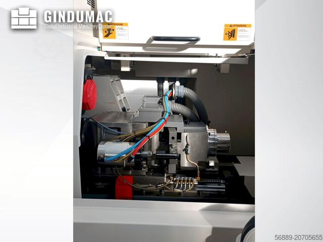 Schweizer Drehmaschine Hanwha XDI32-N