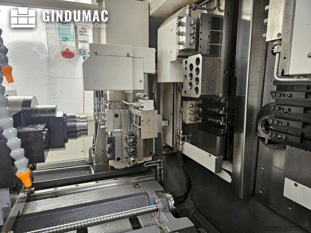 Schweizer Drehmaschine Hanwha XDI32-N