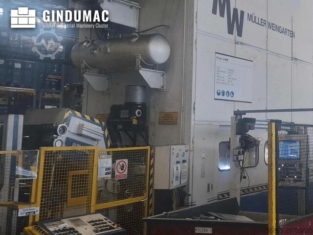 Mechanische Stanzpresse Müller HUQ 630.30