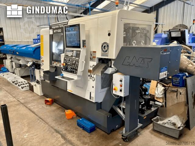 Horizontal Turning Machine NAKAMURA WT-100