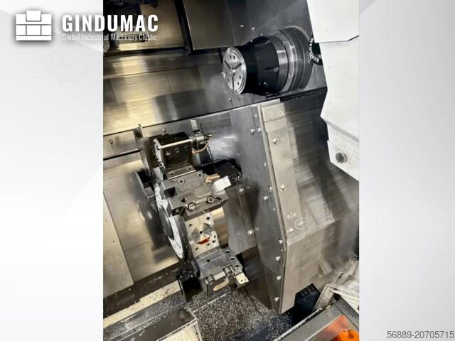 Horizontal Turning Machine NAKAMURA WT-100