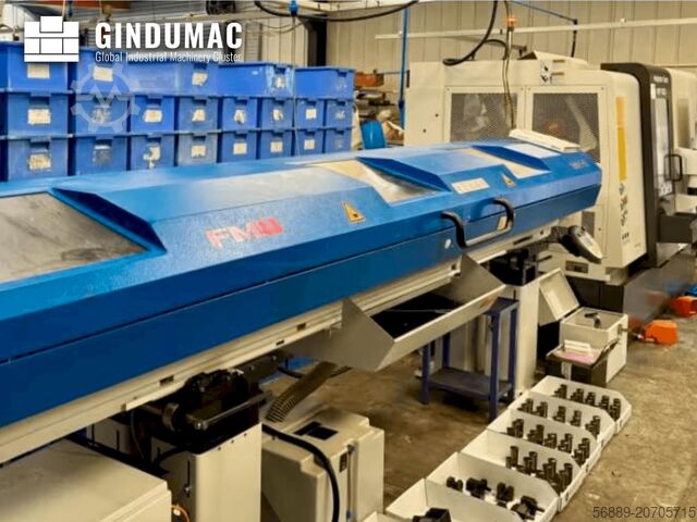 Horizontal Turning Machine NAKAMURA WT-100