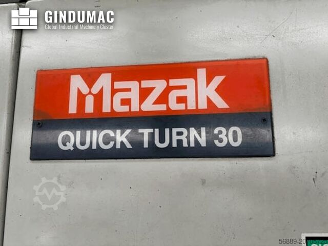 Horizontal-Drehmaschine Mazak QT30