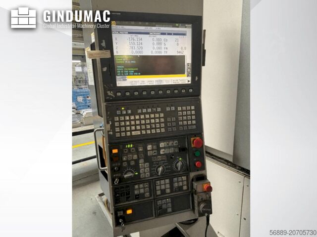 Horizontal-Bearbeitungszentrum Okuma MB 5000H