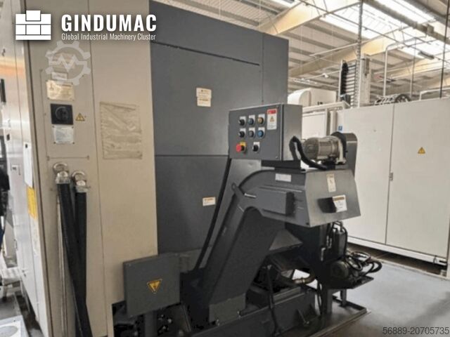 Horizontal-Bearbeitungszentrum Okuma MB 5000H
