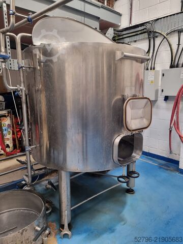 20HL brewhouse and fermentation vessels Magusa / Zheijang Dayu 