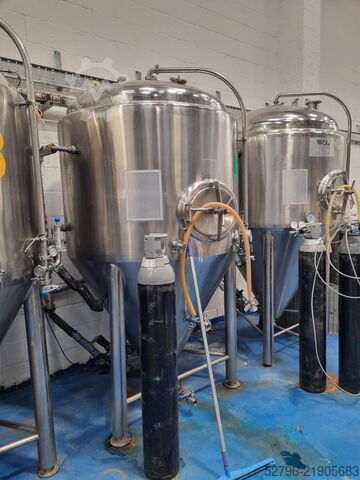 20HL brewhouse and fermentation vessels Magusa / Zheijang Dayu 