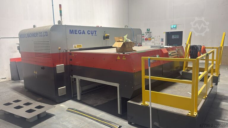 WOOKIL MEGACUT MC-2500 Die Cutter WOOKIL MC-2500