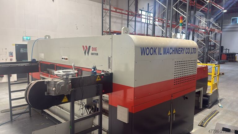WOOKIL MEGACUT MC-2500 Die Cutter WOOKIL MC-2500