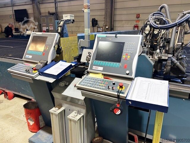 Float (Low-E) + Laminated Glass Cutting LiSEC PKL, SBL, ATL, LBR, GFB-60/30RE-S, VB-45