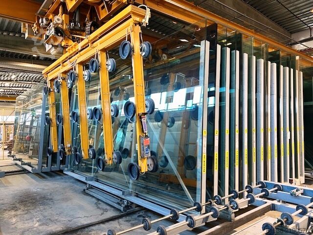Float (Low-E) + Laminated Glass Cutting LiSEC PKL, SBL, ATL, LBR, GFB-60/30RE-S, VB-45
