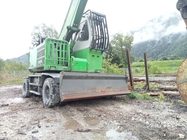 Material Handling Excavator Sennebogen 730E