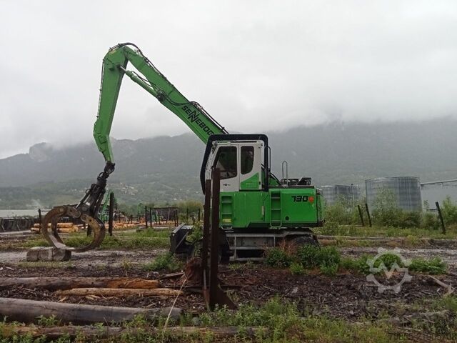 Material Handling Excavator Sennebogen 730E