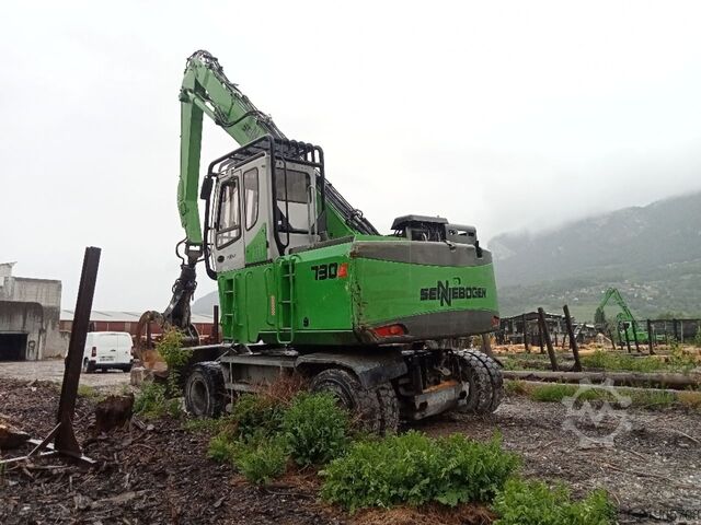 Material Handling Excavator Sennebogen 730E