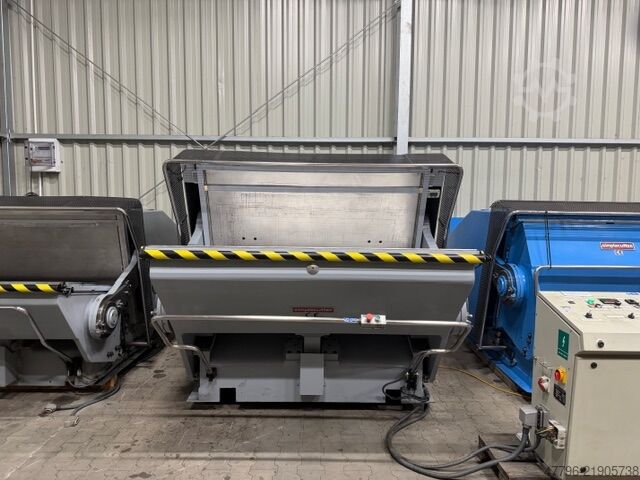 Platen die cutter (platen die-cutting machine, platen press). SIMPLACUTTER VA (CAUHE) SIMPLACUTTER VA – 1860x1440
