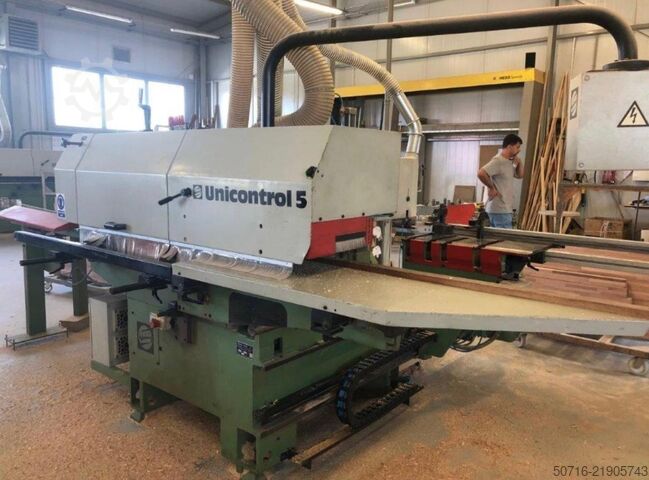 Angular window machining center WEINIG Unicontrol 5