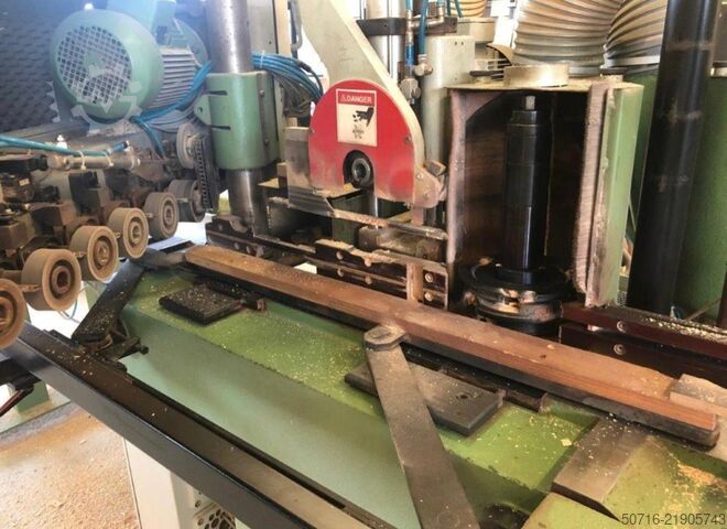 Angular window machining center WEINIG Unicontrol 5