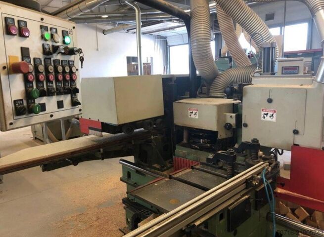 Angular window machining center WEINIG Unicontrol 5