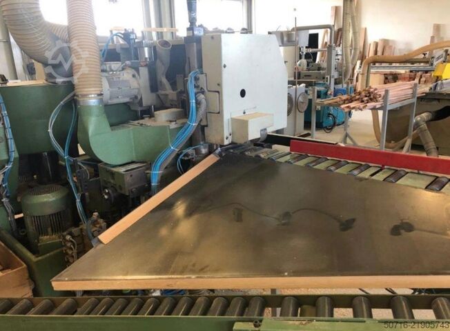 Angular window machining center WEINIG Unicontrol 5