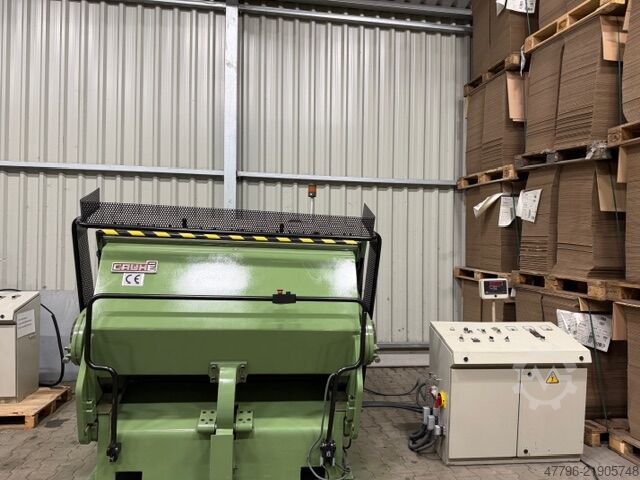 Platen die cutter (platen die-cutting machine, platen press). SIMPLACUTTER (CAUHE) SIMPLACUTTER IV – 1680x1160