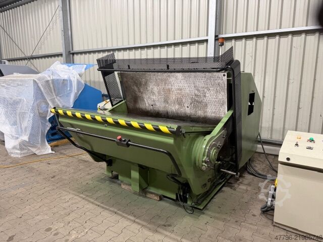 Platen die cutter (platen die-cutting machine, platen press). SIMPLACUTTER (CAUHE) SIMPLACUTTER IV – 1680x1160