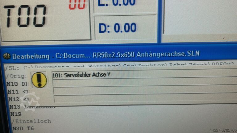 Profilbearbeitungszentrum Tekna 426/1