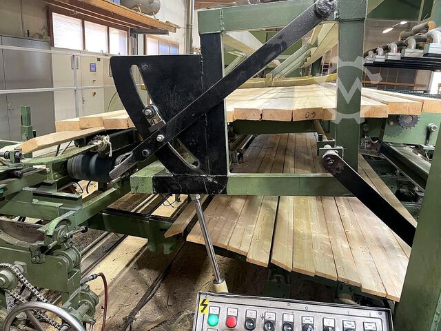 Komplettes Hobelwerk Costa 