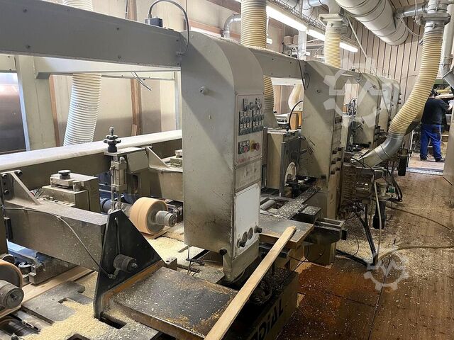 Komplettes Hobelwerk Costa 