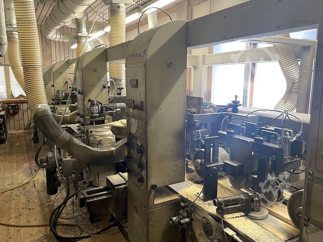 Komplettes Hobelwerk Costa