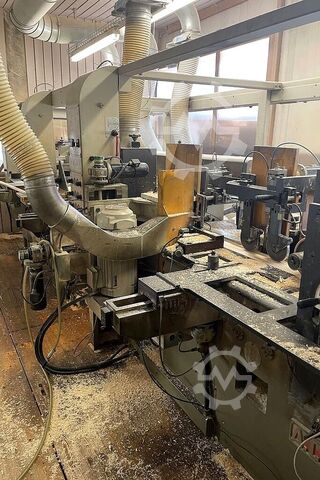 Komplettes Hobelwerk Costa