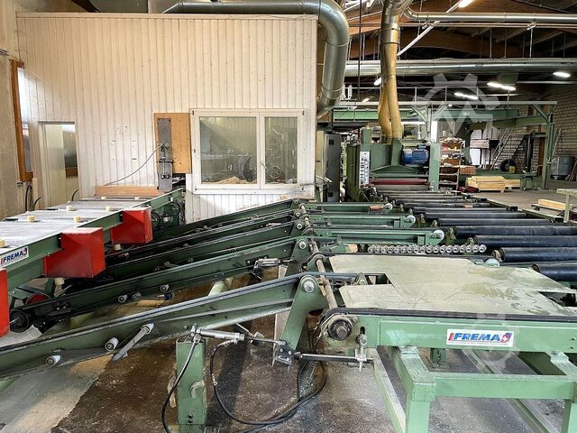 Komplettes Hobelwerk Costa