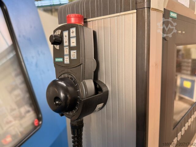 Universal-Rundschleifmaschine WEMA Glauchau SU 6-R