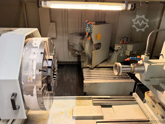 Universal-Rundschleifmaschine WEMA Glauchau SU 6-R