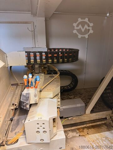 Universal-Rundschleifmaschine WEMA Glauchau SU 6-R