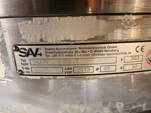 Universal-Rundschleifmaschine WEMA Glauchau SU 6-R