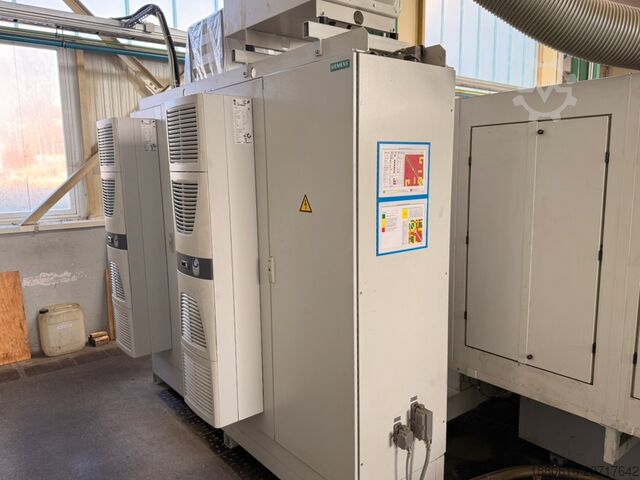 Universal-Rundschleifmaschine WEMA Glauchau SU 6-R