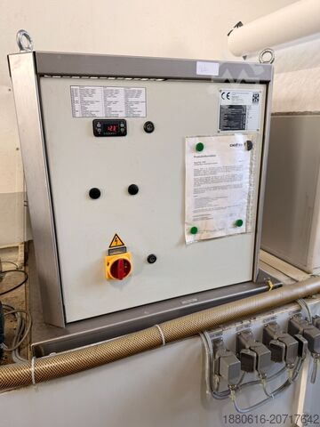 Universal-Rundschleifmaschine WEMA Glauchau SU 6-R